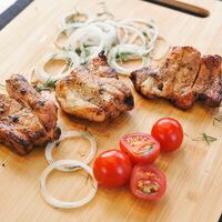 Шашлык свиные ребра в Шашлындос
