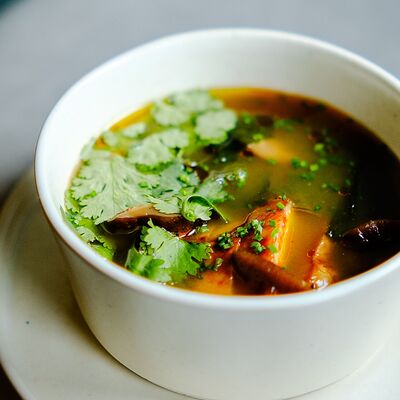 Куриный бульон с цыплёнком в Пена Дней по цене 20 р.