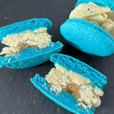 Макарон Груша-дорблюв Кондитерская Конфетка Питер по цене 205 ₽