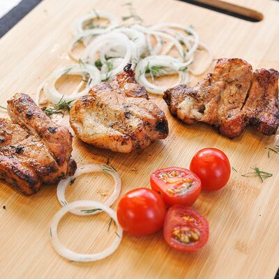 Шашлык свиные ребра в Шашлындос по цене 355 ₽