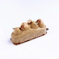 Кекс Карамельный с фундуком в Блеск