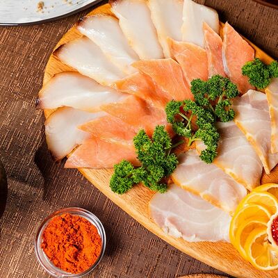 Рыбное ассорти в Алаверды по цене 1080 ₽