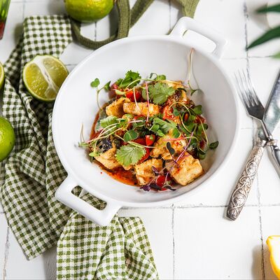 Салат с баклажаномв 8 seconds pub по цене 580 ₽