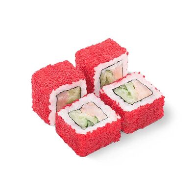 Ролл Калифорния с креветкой в Сушивёсла по цене 275