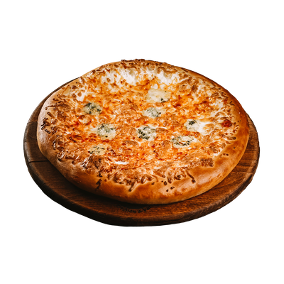 Сырное комбо пицца 32 см в Fat house по цене 1190 ₽