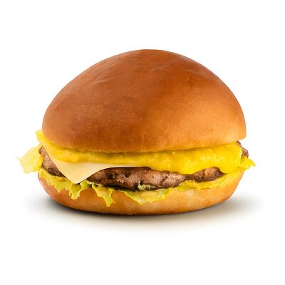 Бургер свинина в апельсинах в Brothers burgers по цене 510 ₽