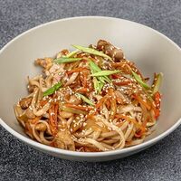 Удон с цыпленком и соусом терияки в Pizza Lavka