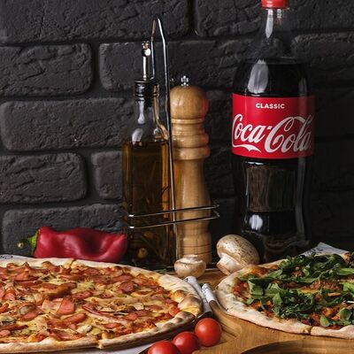 Сет для тех, кто любит мясо в Craft pizza Чиланзар по цене 204000 сум