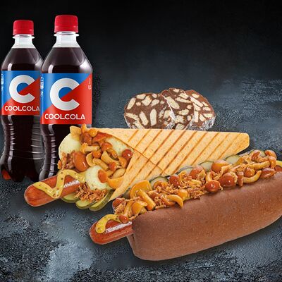 Big Russian Combo в Stardogs по цене 1509 ₽