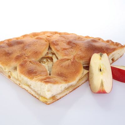 Осетинский пирог с яблоком и апельсином в Осетинские пироги Виктория по цене 780 ₽