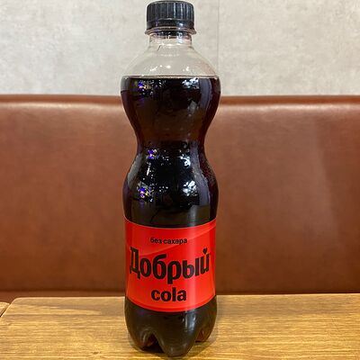 Добрый Cola без сахара в Mister Donerio по цене 129 ₽