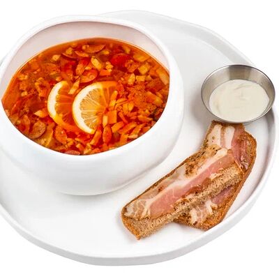 Солянка в 4 сыра по цене 625 ₽