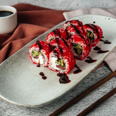 Пылающий дракон в Суши-Маркет по цене 495 ₽