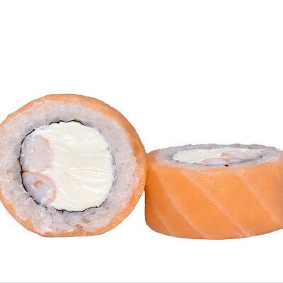 Филадельфия с креветкой премиум в Sushka по цене 820 ₽