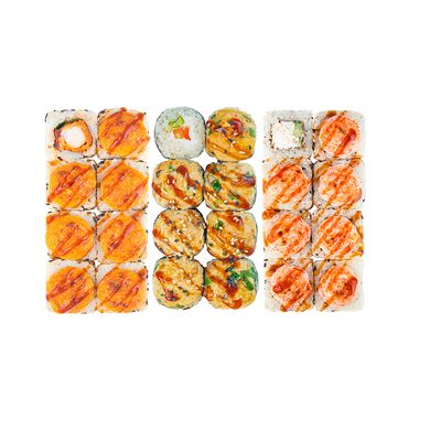 Сет Запеченный хит 1 в Sushi good по цене 1198 ₽