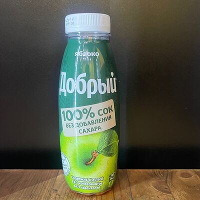 Сок Добрый яблоков Bliss Food по цене 190 ₽