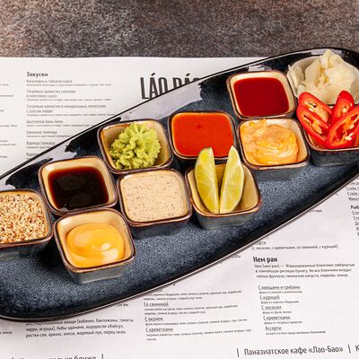 Ореховый соус в Tasty box по цене 120