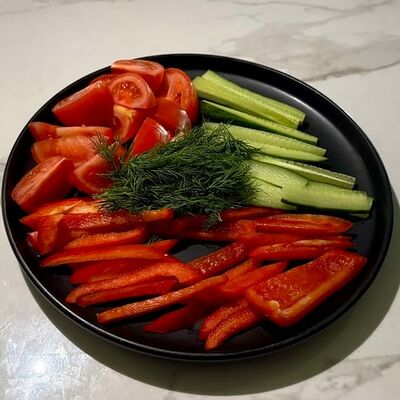 Овощная нарезка в Kaif Lounge по цене 600 ₽