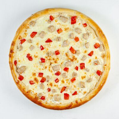 Пицца Курица в сливочном соусе в СитиФокс по цене 510 ₽