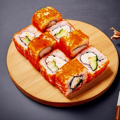 Калифорния с угрём в Про 100 суши по цене 745 ₽