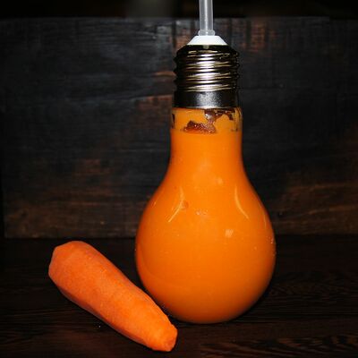 Морковный фреш в Шашлыки & Пироги по цене 250 ₽