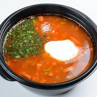 Солянка мясная в Testovarka