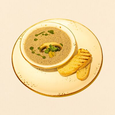 Грибной супв Zavarka coffee по цене 270 ₽