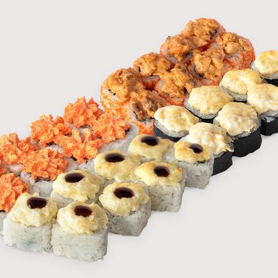 Сет запеченный в Самое популярное кафе по цене 1200