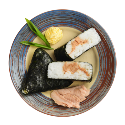 Онигири с тунцом в Азбука Вкуса Экспресс Меню по цене 225 ₽