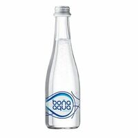 Вода Bona Aqua с газом в BBQ Beer Restaurant