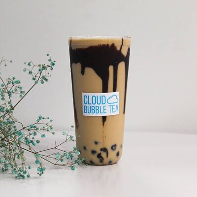 Бабл-кофе Шоколадное печенье в Cloud Bubble Tea по цене 400 ₽