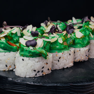 Креветка в васаби в BBS Kitchen по цене 1179 ₽