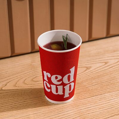 Чай Малина-розмарин в Red Cup iMall по цене 280 ₽