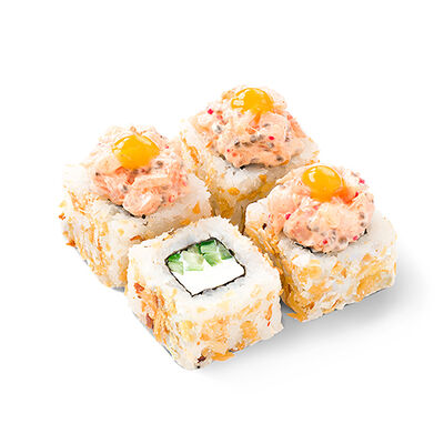 Ролл Тартар креветка-манго в Сушивёсла по цене 285