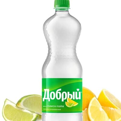 Добрый Лимон-лаймв Quattro pizza по цене 260 ₽