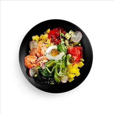 Поке с креветкой в Nishiki по цене 671 ₽