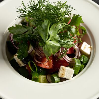 Салат Греческий в Пицца да Спагетти по цене 670 ₽