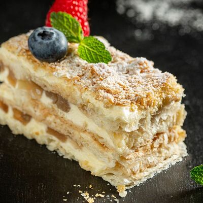 Торт Наполеон в Дюшес по цене 320