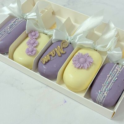 Чизкейки-эскимо Маме в Кондитерская Конфетка Питер по цене 1500 ₽