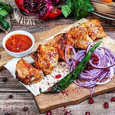 Шашлык Куриный в Тандырофф по цене 490 ₽