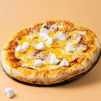 Пицца Пепперони с маршмеллоу в Cheddar Pizza