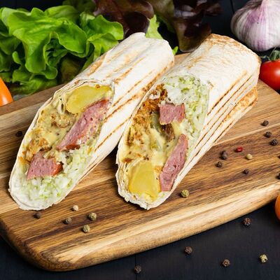 Шаверма Берлин с Говядиной в BRO ШАВЕРМА по цене 473 ₽