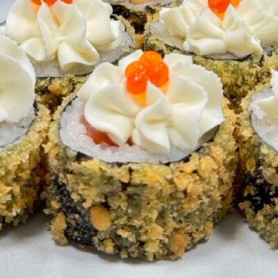 Жареный куриму Эби в Shiitake по цене 595 ₽