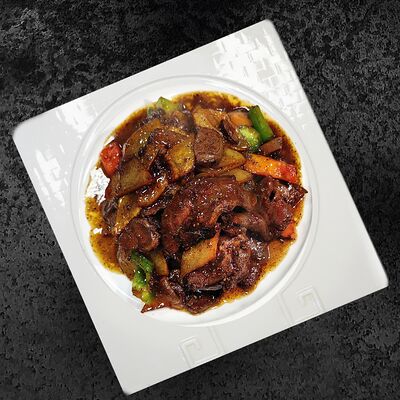 Говядина с перцем в Дитай по цене 848 ₽