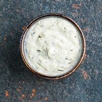 Соус Тартар в Баклажан в ТЦ 