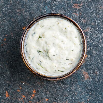 Соус Тартар в Баклажан в ТЦ 