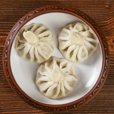 Хинкали с бараниной в Lav Хаш по цене 520 ₽