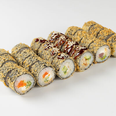 Горячий сет в ФишРис по цене 1645 ₽