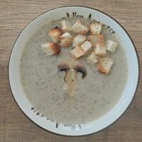 Крем-суп из шампиньонов в Кульзеб