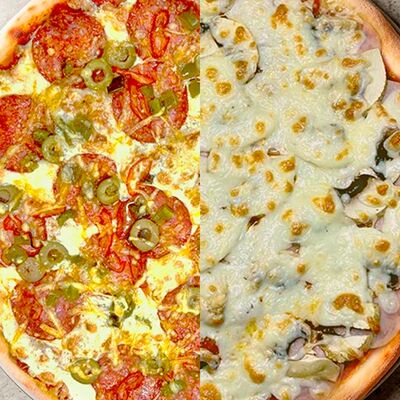 Cosa Monstra и Грибоедов в ПиЦЦунда Море начинки по цене 1267 ₽